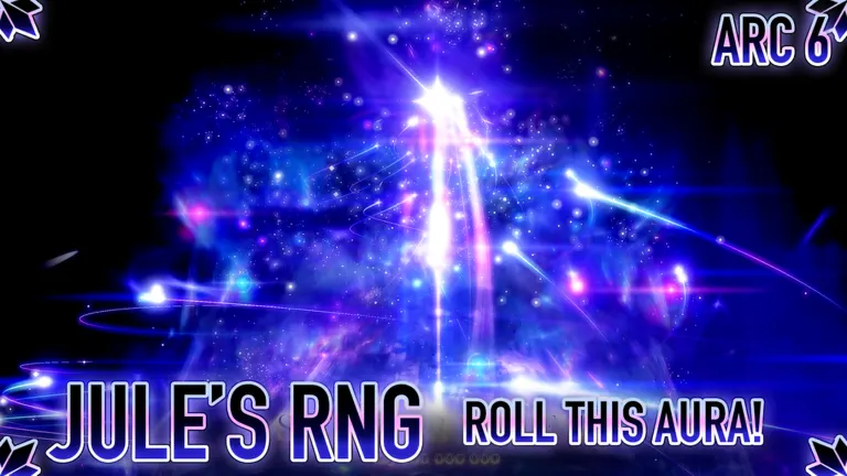 [ 1,000x Luck] Jule's RNG on Roblox
