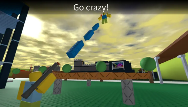 Crossroads Without Cooldown on Roblox