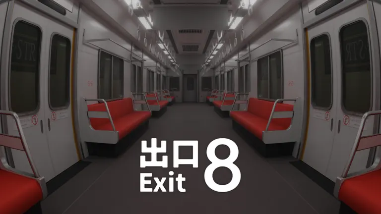 The Exit 8! on Roblox