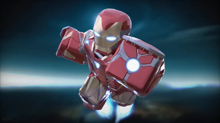 Iron Man: Reimagined on Roblox