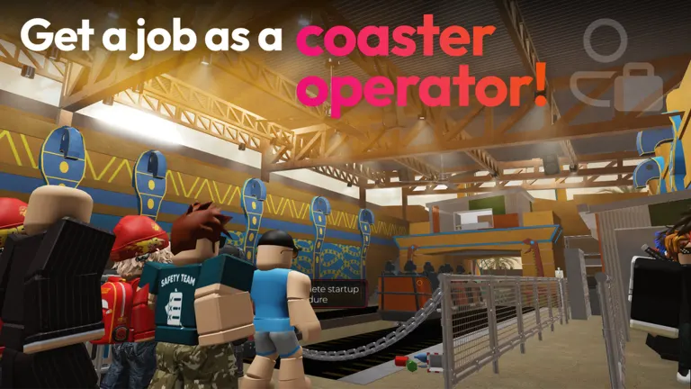 Coaster Operator on Roblox