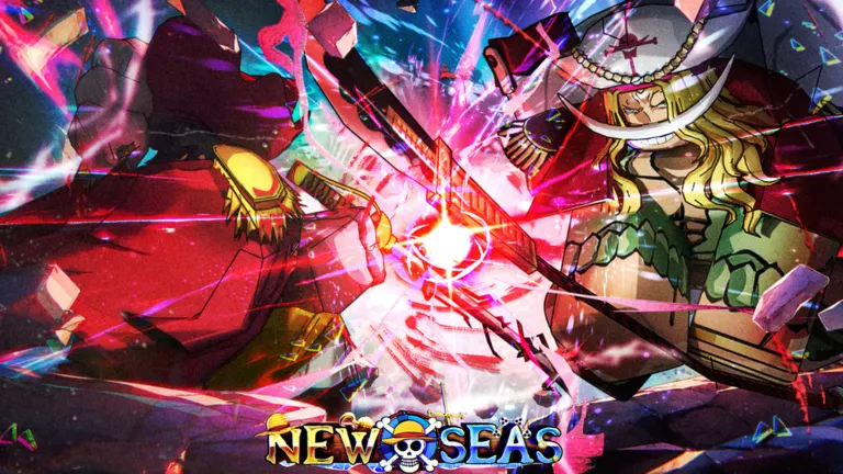 New Seas (BIG UPDATE) on Roblox