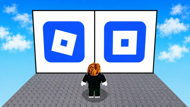 Logo Race! on Roblox