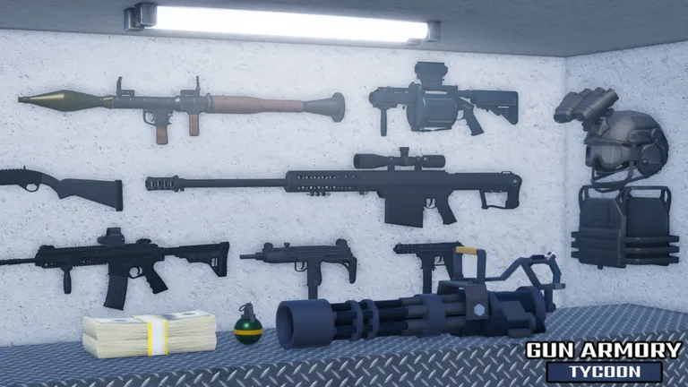 Gun Armory Tycoon on Roblox
