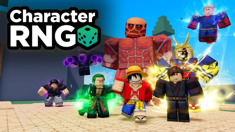 Character RNG on Roblox