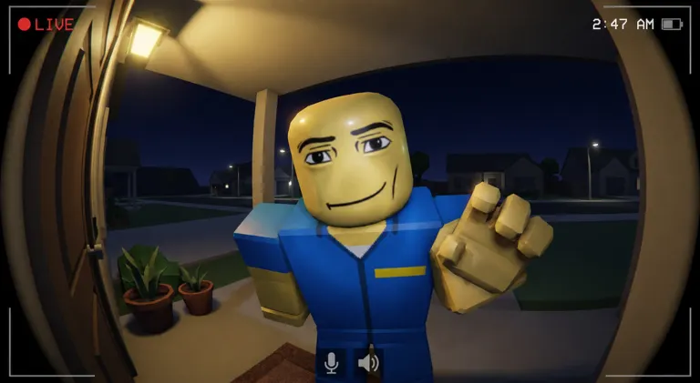 Trespasser on Roblox