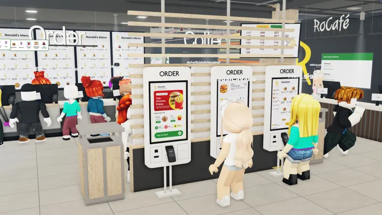 Work at Ronald's Restaurant on Roblox