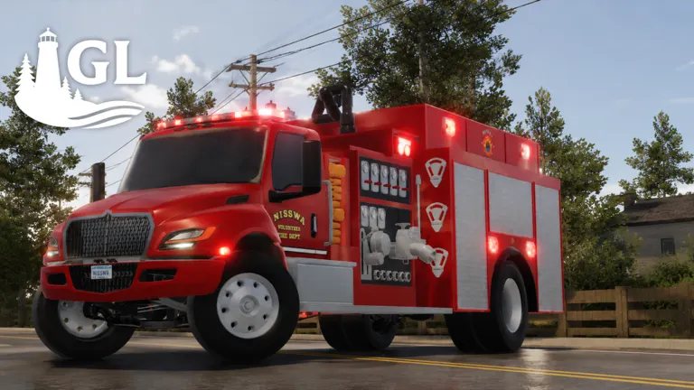 Gull Lake, Minnesota on Roblox