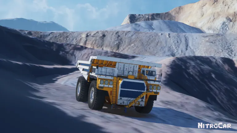 Nitro Car on Roblox