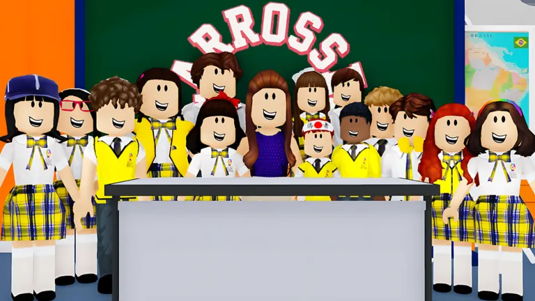 Carousel - World School on Roblox