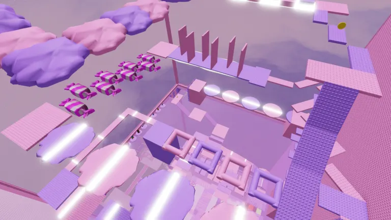 Tower Of Candy - Tower Of Hell on Roblox