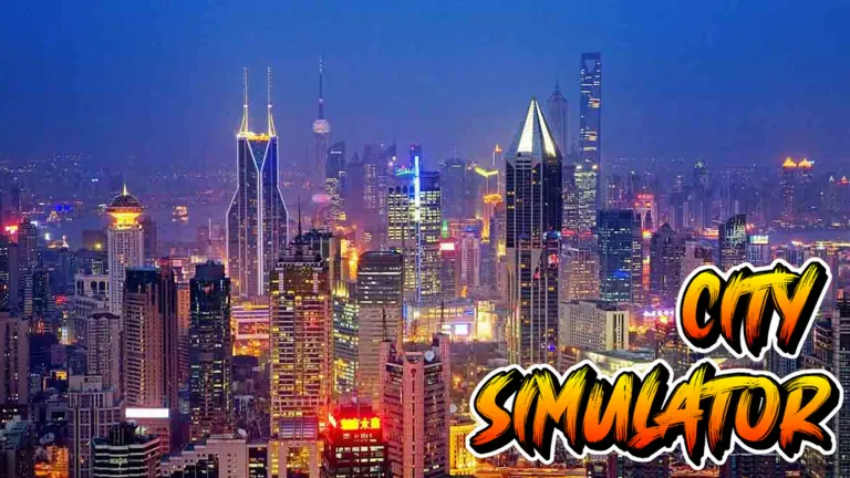 City Simulator on Roblox