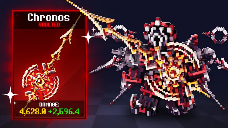 [CHRONOS // ARC 2] Pixel Blade on Roblox