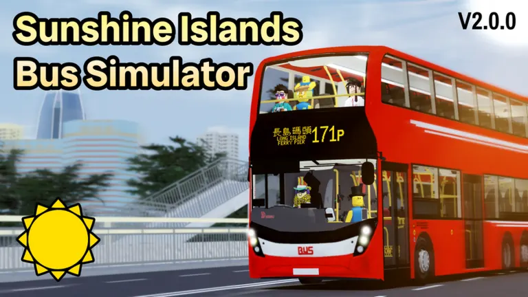 Sunshine Islands Bus Simulator on Roblox
