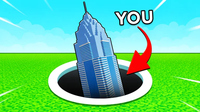 Be a Hole on Roblox