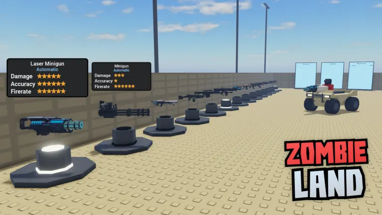 Zombie Land on Roblox
