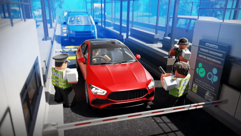 Eurotunnel, Border Roleplay on Roblox