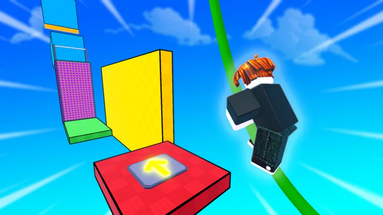 Obby But You're a Parkour Master on Roblox