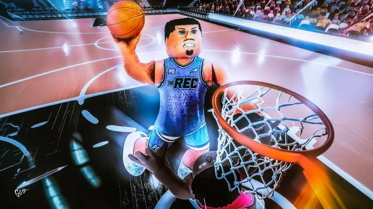 Playground Basketball on Roblox