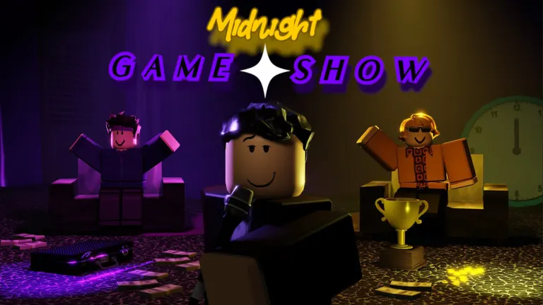 Midnight Game Show on Roblox