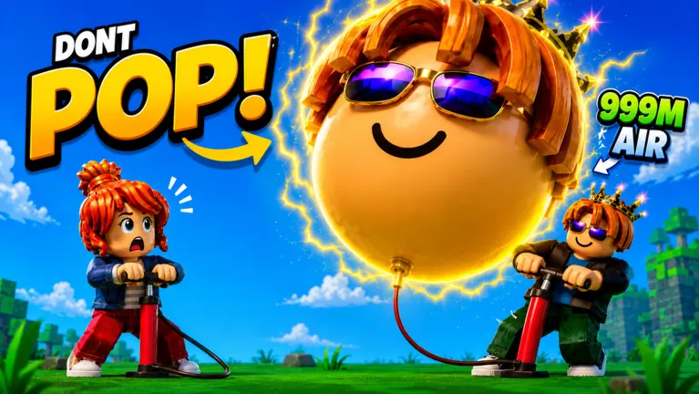 Grow your Balloon! on Roblox