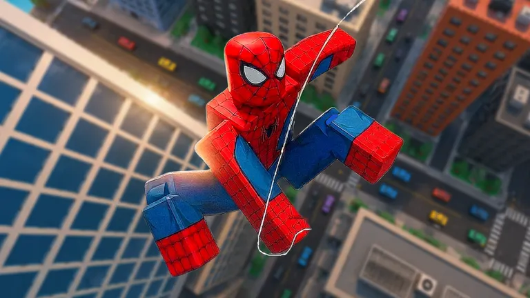 Spider Simulator on Roblox