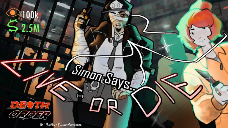 Death Order: Simon Says on Roblox