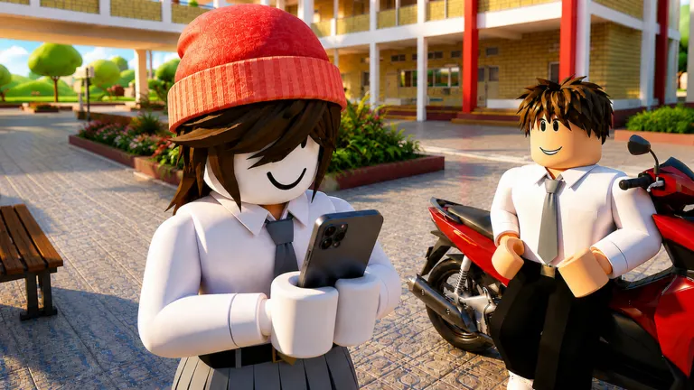 Vina High School RP on Roblox