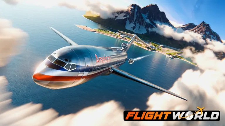 Flight World on Roblox
