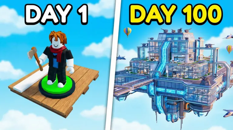 Skybase Tycoon on Roblox