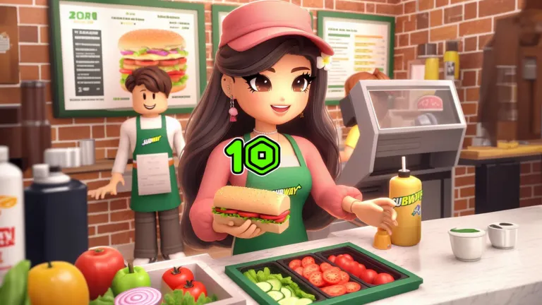 Sandwich Restaurant Tycoon on Roblox