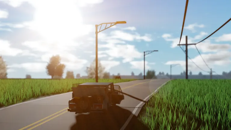 A Long Road - BETA on Roblox
