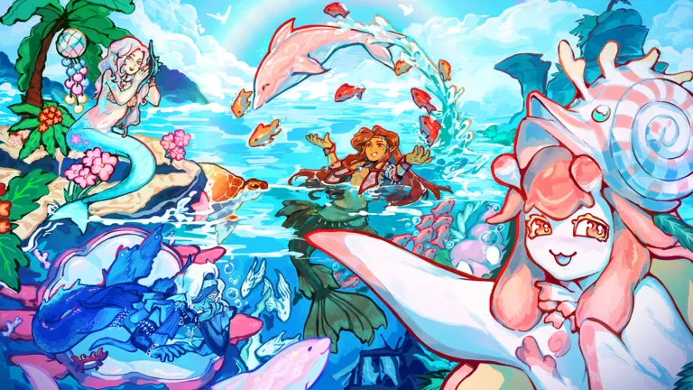 Mermaid Isle on Roblox