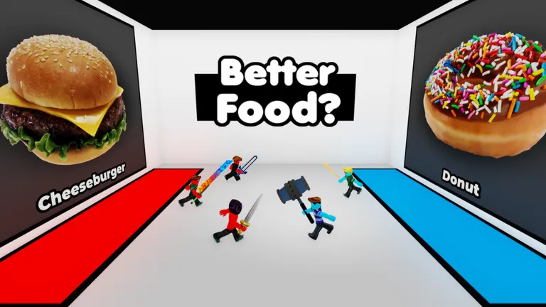 Better Food? on Roblox