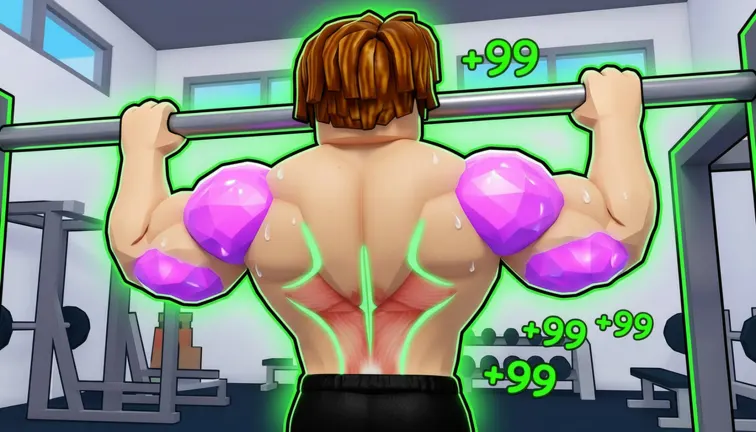 Gym Star Simulator on Roblox