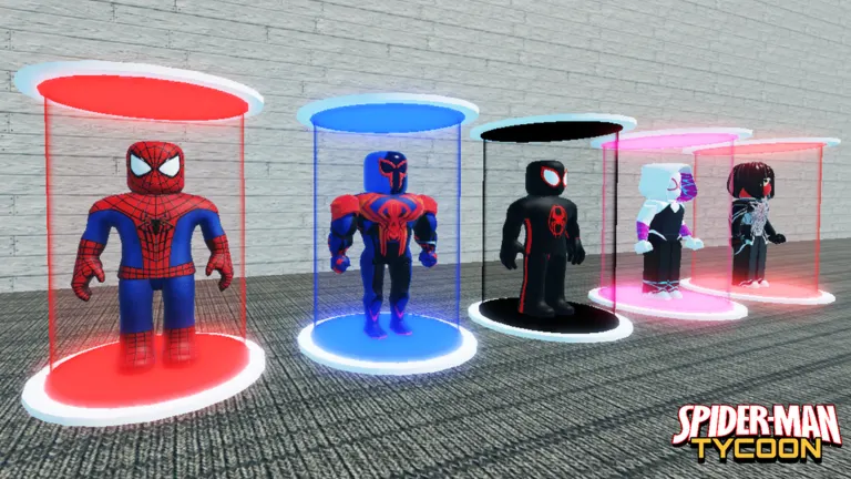 Spider-Man Tycoon on Roblox