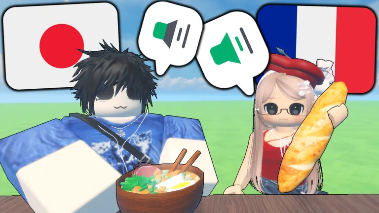 Meet People Across The World on Roblox