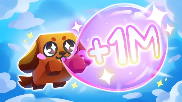 Bubble Gum Simulator INFINITY on Roblox