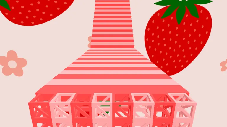 Strawberry Obby on Roblox