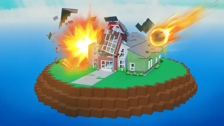 Natural Disaster Survival on Roblox