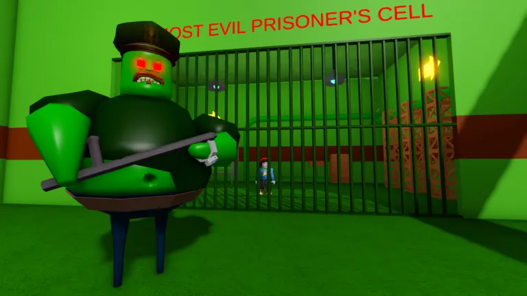 ZOMBIE BARRY'S PRISON RUN on Roblox