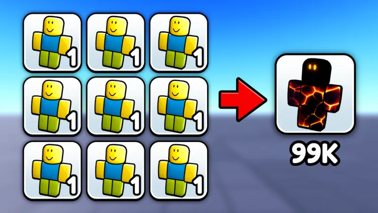 Noob Merge Army! on Roblox