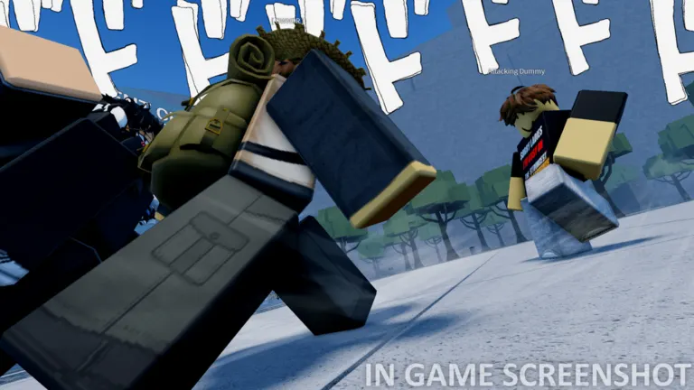 DUMMY COUNTER YOUR FRIENDS on Roblox