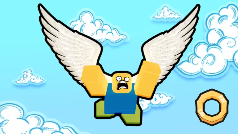Flying RNG on Roblox