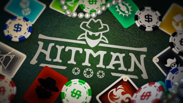 Hitman Card Game on Roblox