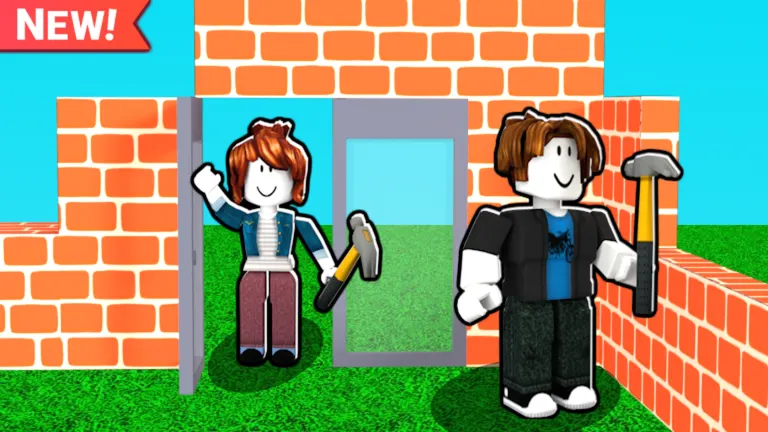 Just Build! on Roblox