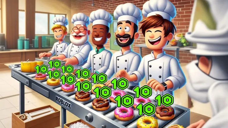Donuts Tycoon on Roblox