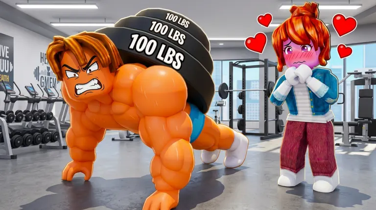 Knockout League on Roblox