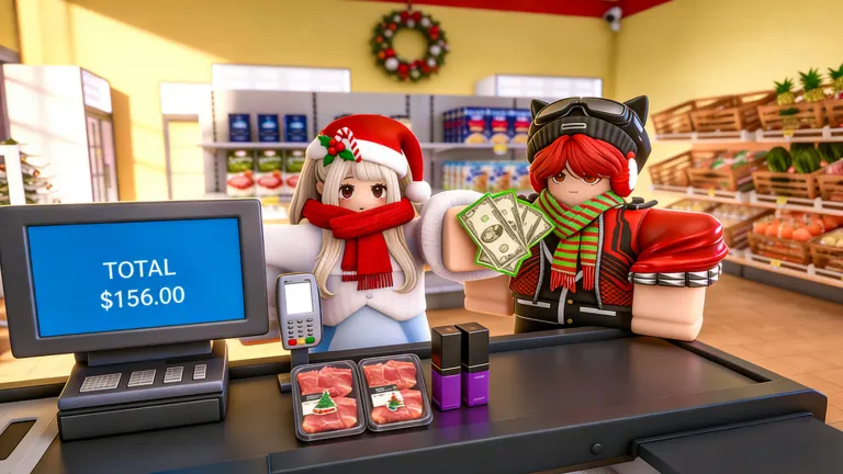 Supermarket Simulator on Roblox