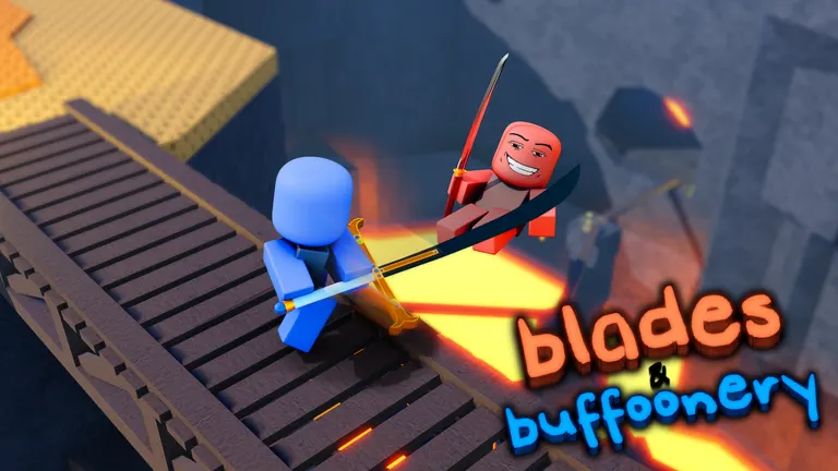 Blades & Buffoonery on Roblox